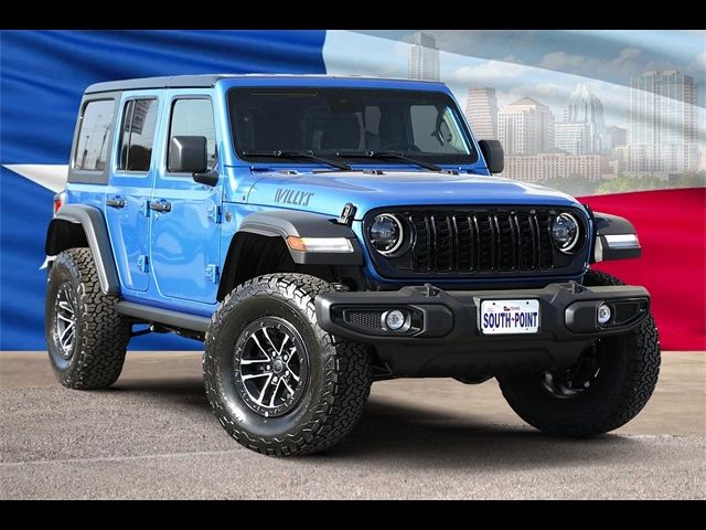 2024 Jeep Wrangler Willys