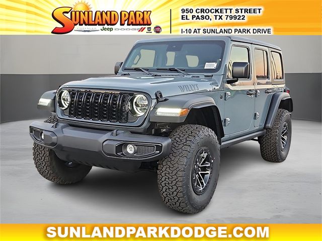 2024 Jeep Wrangler Willys