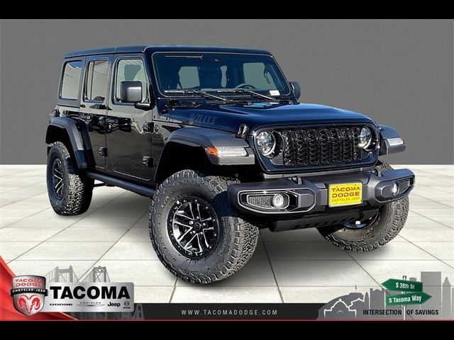 2024 Jeep Wrangler Willys