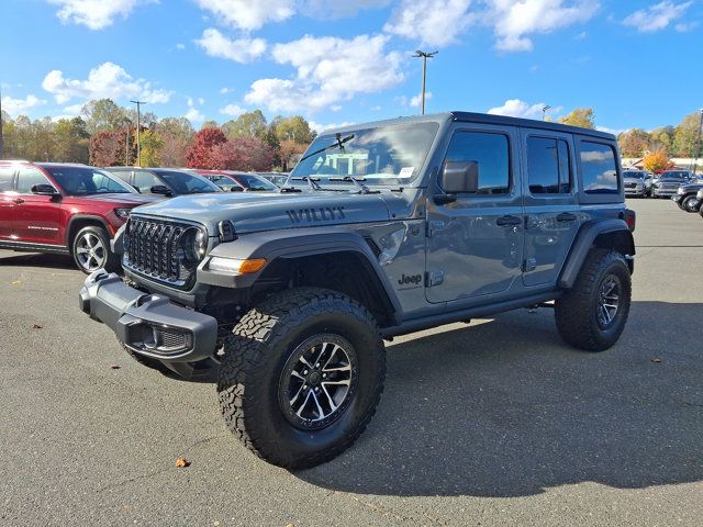 2024 Jeep Wrangler Willys