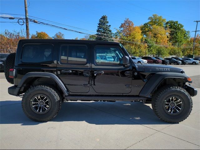 2024 Jeep Wrangler Willys