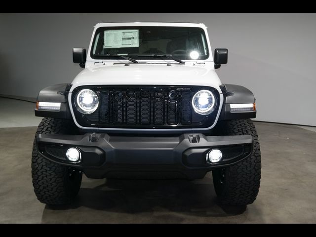 2024 Jeep Wrangler Willys