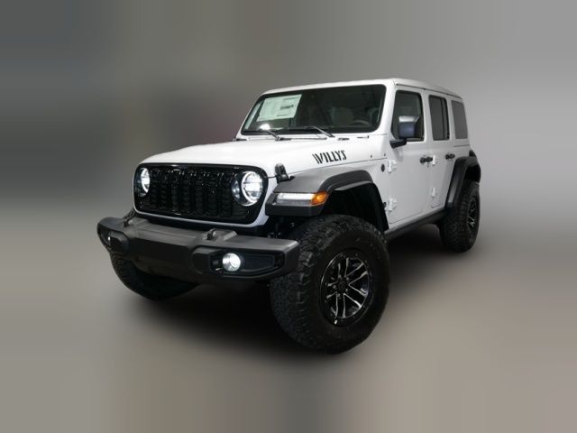 2024 Jeep Wrangler Willys