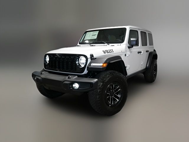 2024 Jeep Wrangler Willys