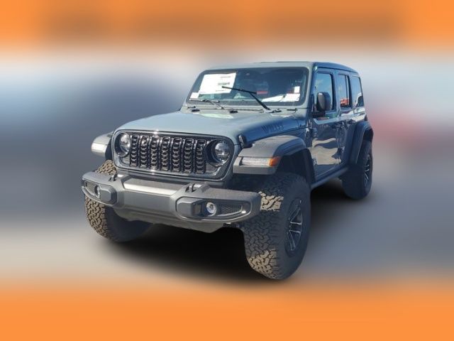 2024 Jeep Wrangler Willys