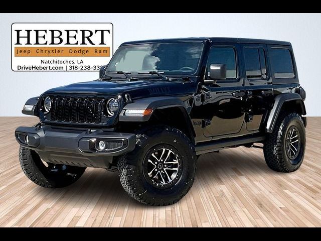 2024 Jeep Wrangler Willys