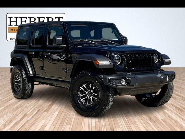 2024 Jeep Wrangler Willys