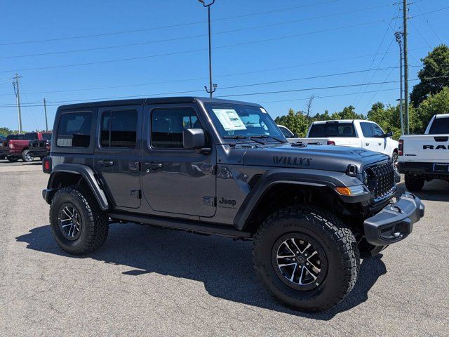 2024 Jeep Wrangler Willys