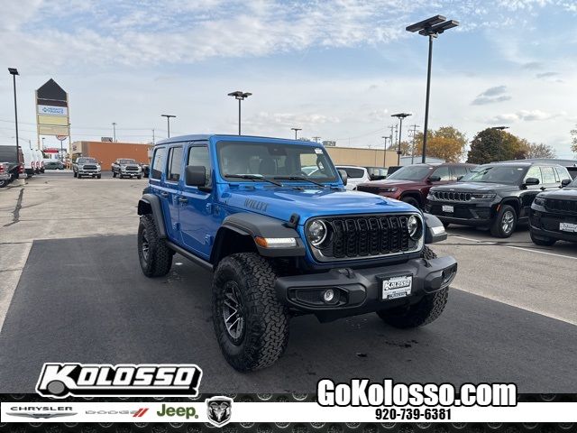 2024 Jeep Wrangler Willys