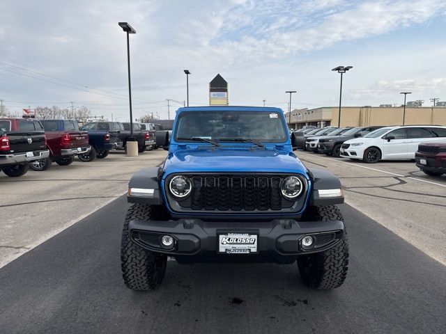 2024 Jeep Wrangler Willys