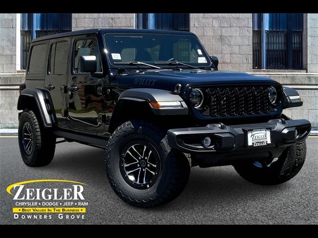 2024 Jeep Wrangler Willys