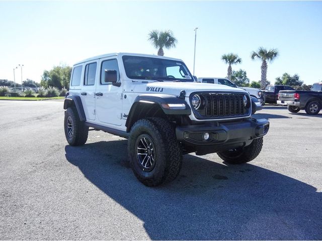 2024 Jeep Wrangler Willys