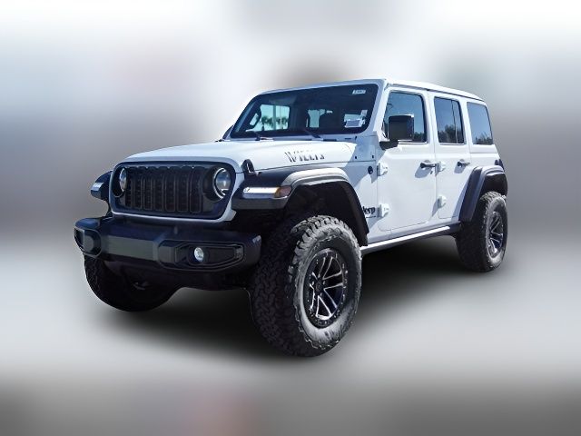 2024 Jeep Wrangler Willys