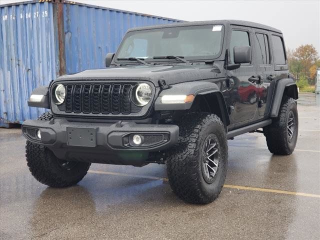 2024 Jeep Wrangler Willys