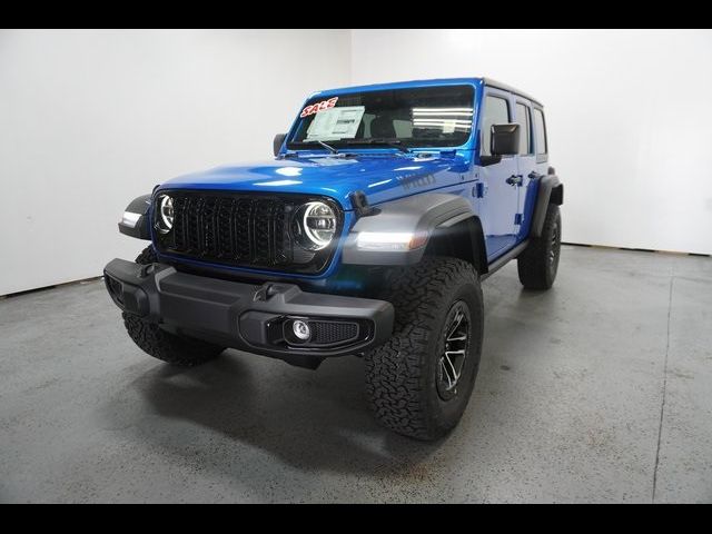 2024 Jeep Wrangler Willys