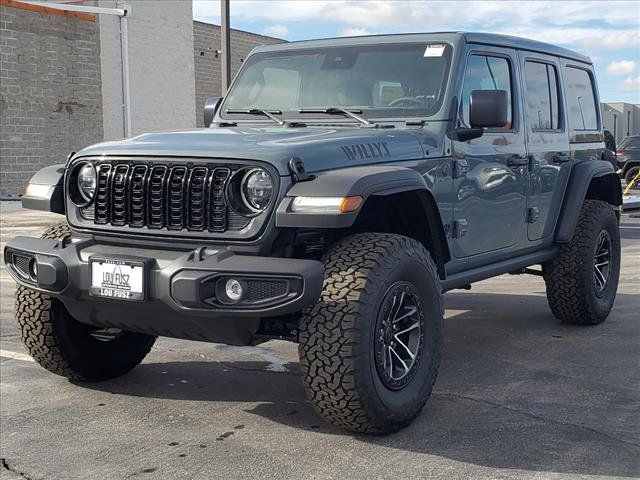 2024 Jeep Wrangler Willys