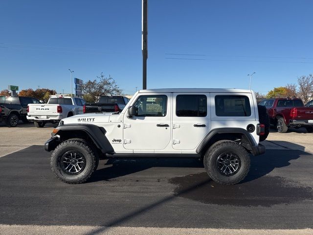 2024 Jeep Wrangler Willys