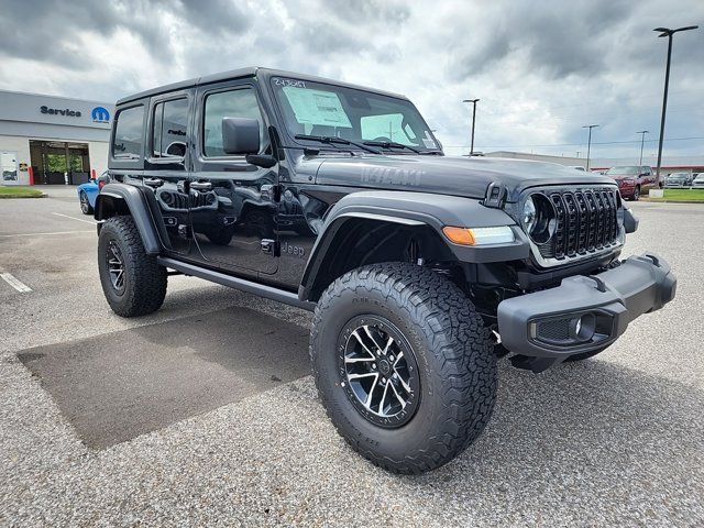 2024 Jeep Wrangler Willys