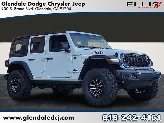 2024 Jeep Wrangler Willys