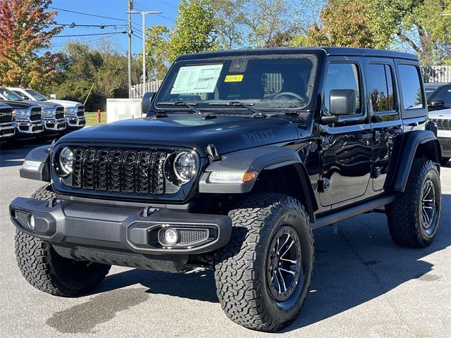 2024 Jeep Wrangler Willys