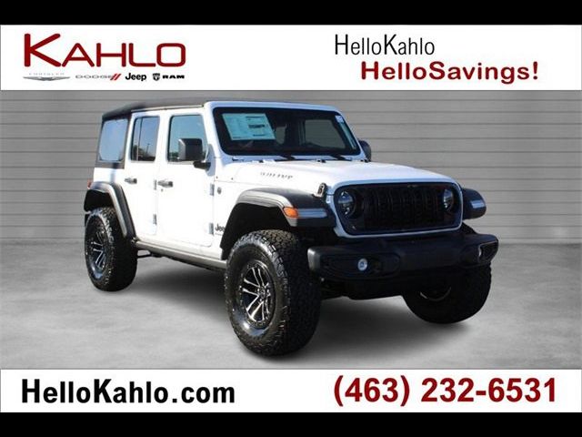 2024 Jeep Wrangler Willys