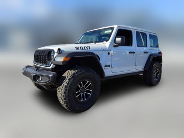 2024 Jeep Wrangler Willys