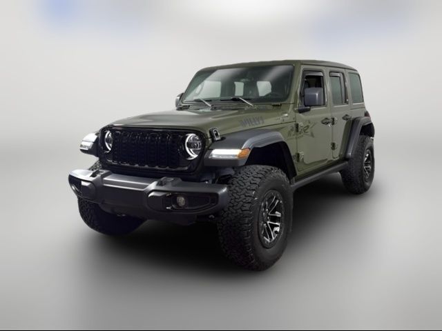 2024 Jeep Wrangler Willys