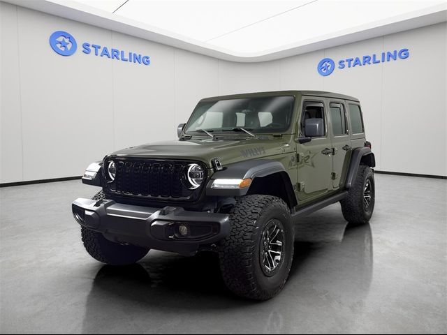 2024 Jeep Wrangler Willys