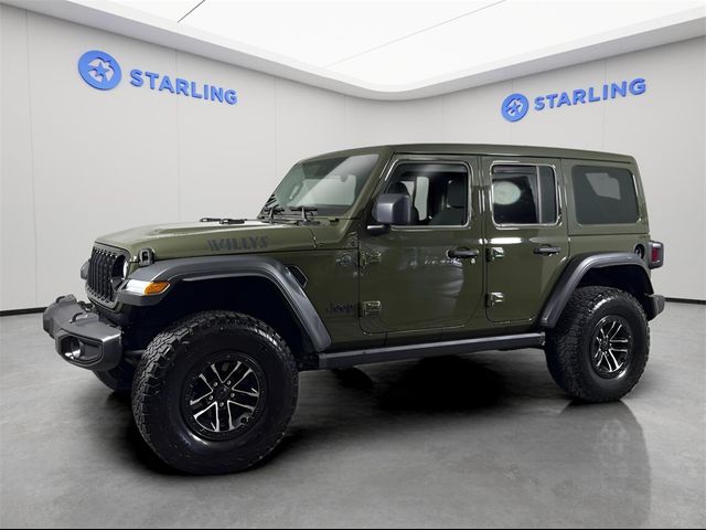 2024 Jeep Wrangler Willys