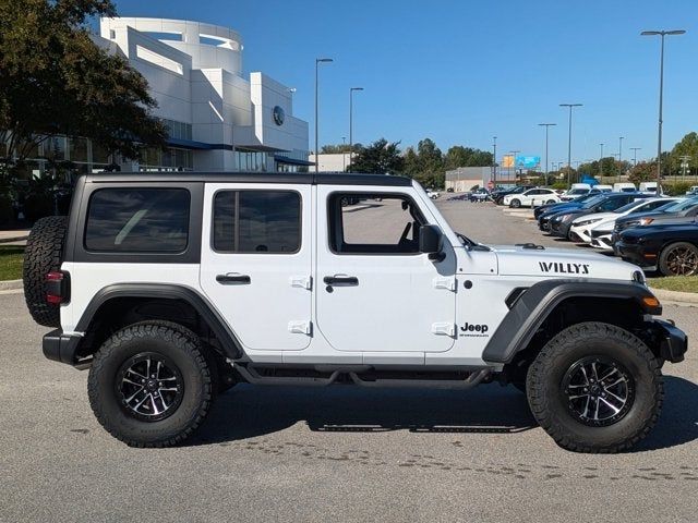 2024 Jeep Wrangler Willys