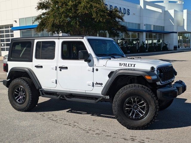 2024 Jeep Wrangler Willys