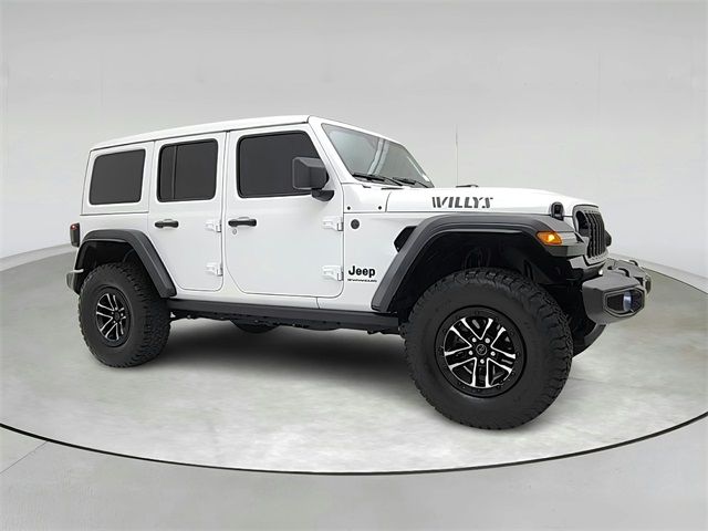 2024 Jeep Wrangler Willys
