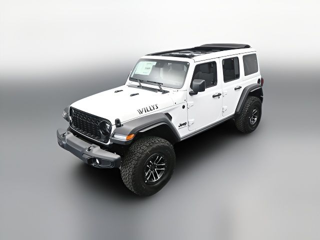 2024 Jeep Wrangler Willys