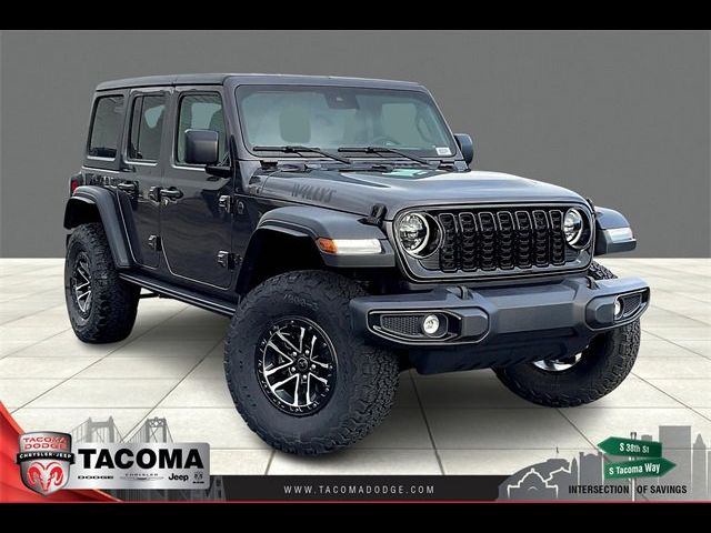 2024 Jeep Wrangler Willys