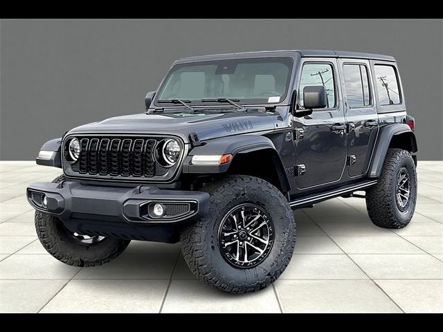 2024 Jeep Wrangler Willys