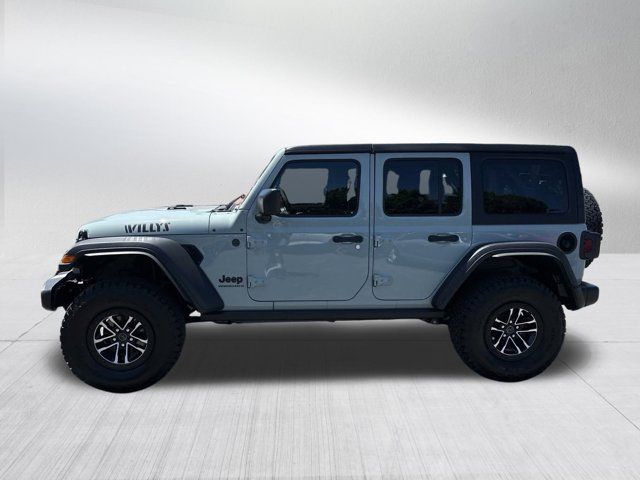 2024 Jeep Wrangler Willys