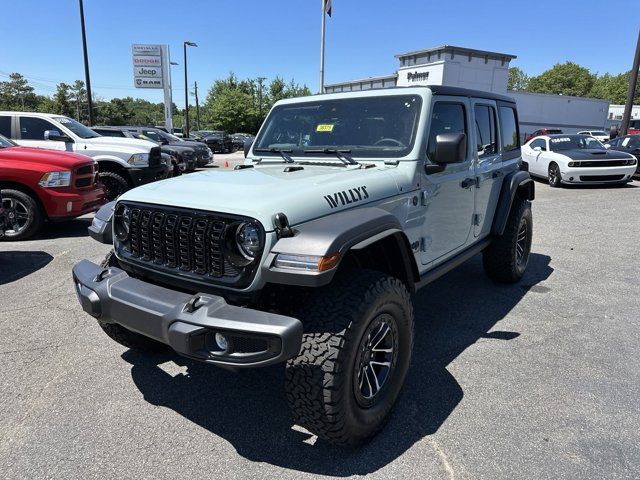 2024 Jeep Wrangler Willys