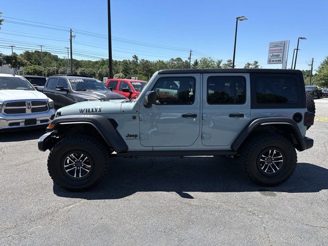 2024 Jeep Wrangler Willys