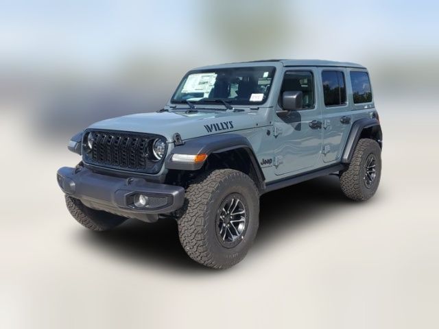 2024 Jeep Wrangler Willys