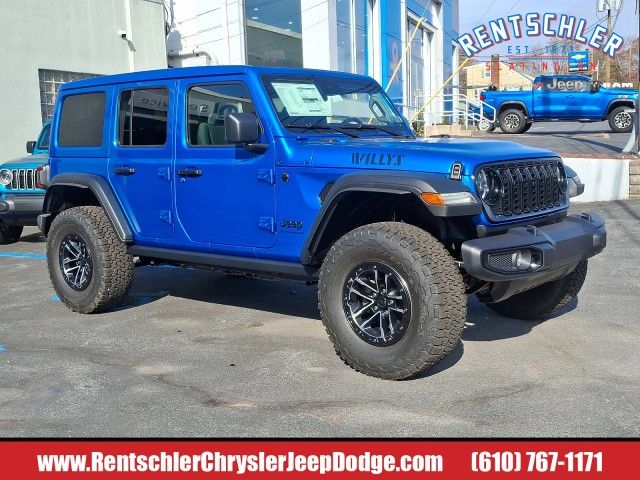 2024 Jeep Wrangler Willys