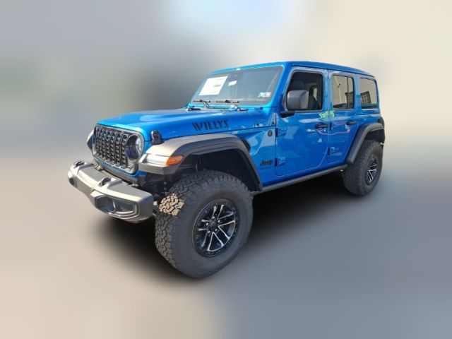 2024 Jeep Wrangler Willys