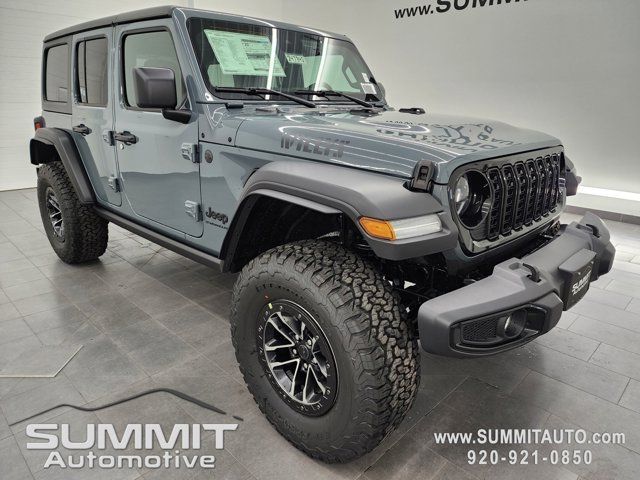 2024 Jeep Wrangler Willys