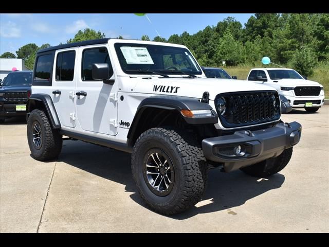 2024 Jeep Wrangler Willys