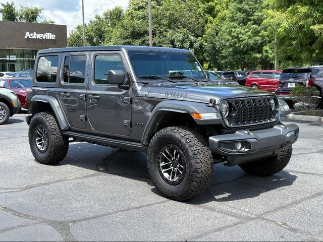 2024 Jeep Wrangler Willys