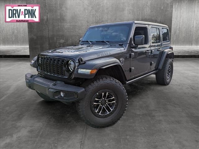 2024 Jeep Wrangler Willys