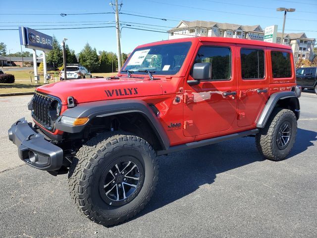 2024 Jeep Wrangler Willys