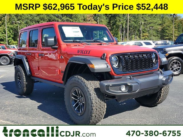 2024 Jeep Wrangler Willys