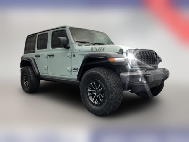 2024 Jeep Wrangler Willys