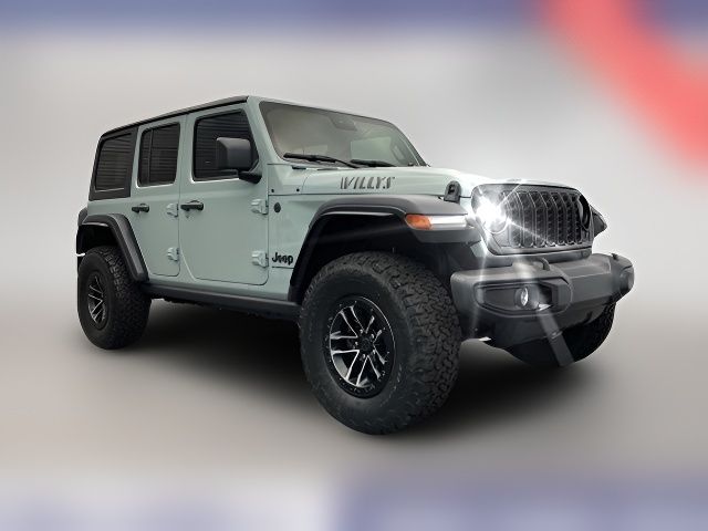 2024 Jeep Wrangler Willys