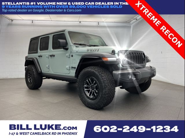 2024 Jeep Wrangler Willys